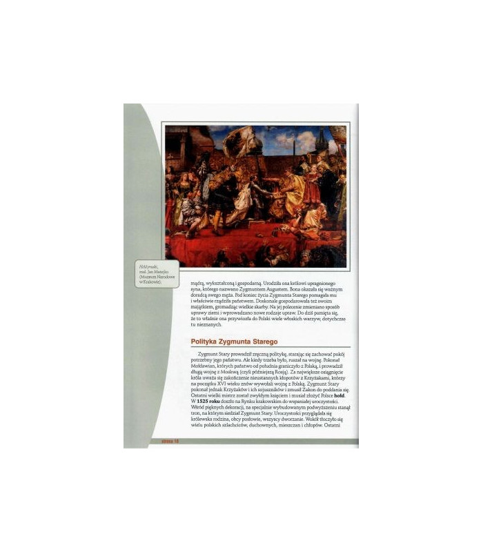 Historia Polski, kl. 6 W. Bobiński, Polska księgarnia UK