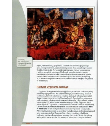 Historia Polski kl. 6 - czasy nowożytne
