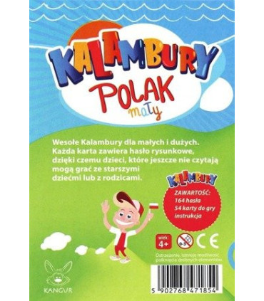 Kalambury Polak mały - Gra