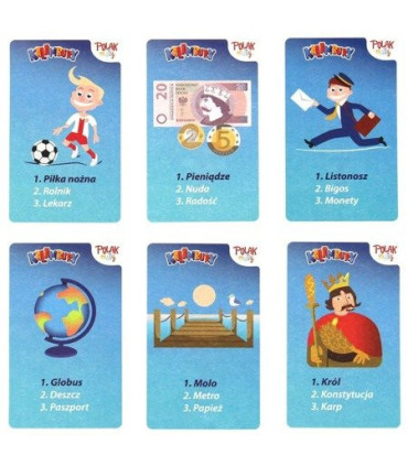 Gra Kalambury Polak maly