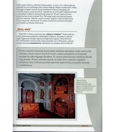 Historia Polski kl. 6 - czasy nowożytne