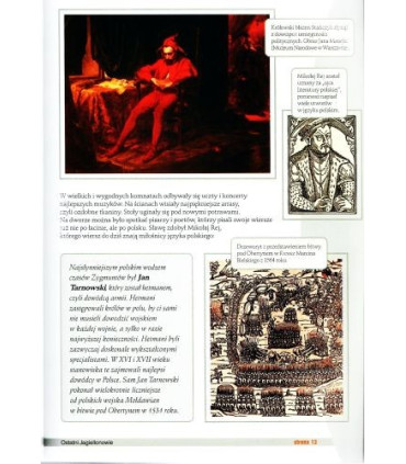 Historia Polski kl. 6 - czasy nowożytne