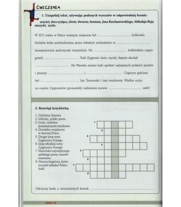 Historia Polski kl. 6 - czasy nowożytne