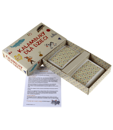 Kalambury dla dzieci, gra