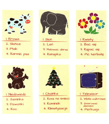 Kalambury dla dzieci, gra