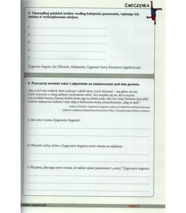 Historia Polski kl. 6 - czasy nowożytne