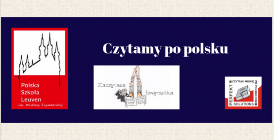 Szkolna biblioteczka w polskiej szkole w Belgii