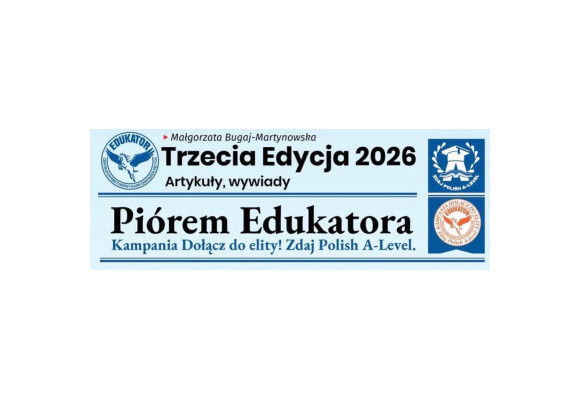 Dołącz do elity! Zdaj Polish A-level. Kampania Edukatora