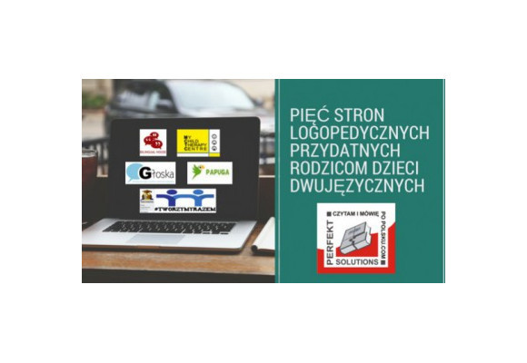 Pięć stron logopedycznych przydatnych dla rodziców dzieci dwujęzycznych